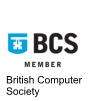Member of the British Computer Society