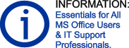 Click here for help on how to get the most from your Office.